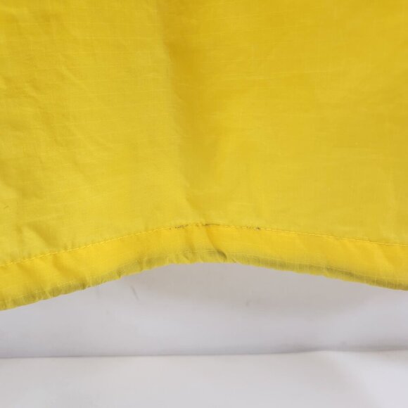 Vintage Helly Hansen 1/2 Zip Pullover Windbreaker Yellow Mens - Picture 8 of 9